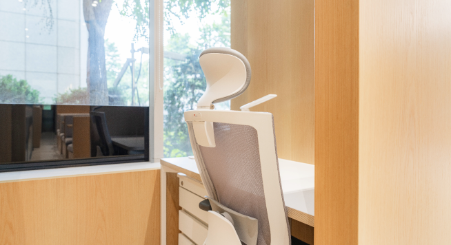 지정석 업무 공간