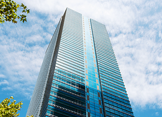 인천 1호선 빌딩 연결 공유오피스 스테이지나인 송도 센트로드점 빌딩 전경