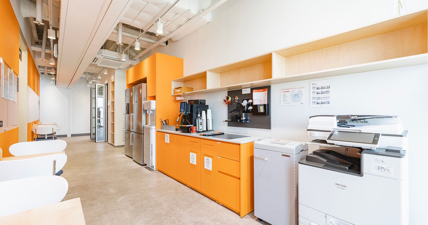 개방형 업무 공간 이미지2