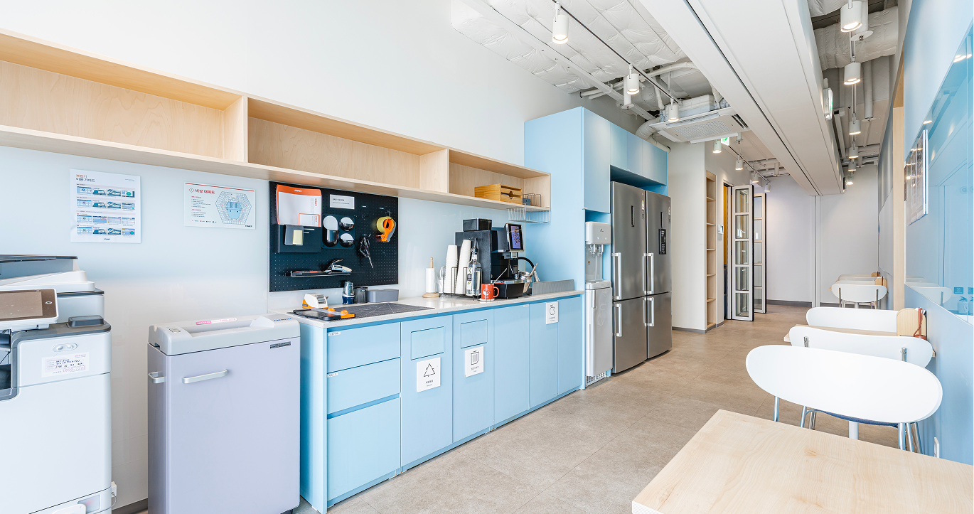 개방형 업무 공간 이미지3